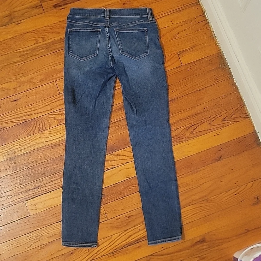 J.Crew skinny jeans size 25 Midrise Medium Wash Classic‎ Prep Coastal Chic